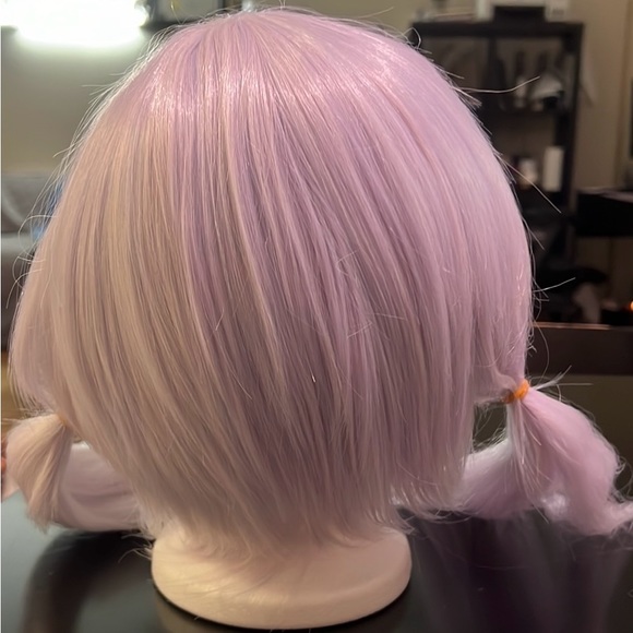 NWOT light purple with ponytail Custome wigs - Picture 3 of 4